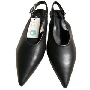 Women Samantha Heels with Memory Foam Insole – A New Day Black
